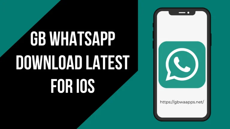GB WhatsApp Download For iOS