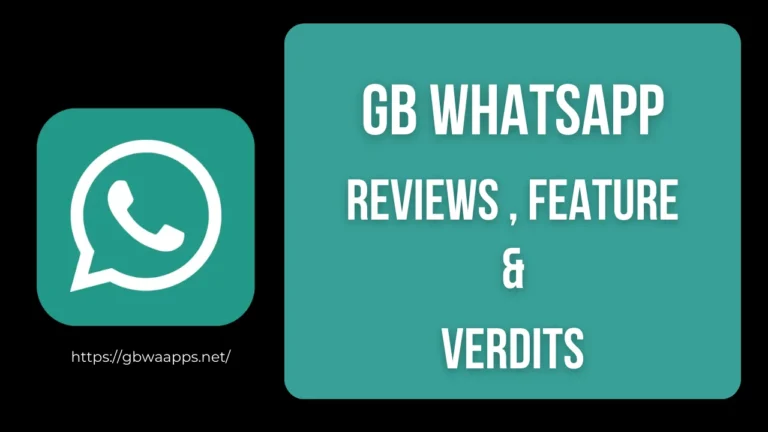 GB WhatsApp Features
