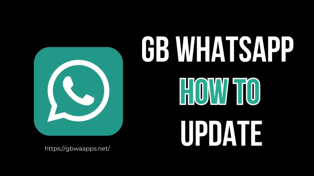 GB whatsApp Update guide gbwaapps.net